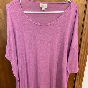 Lot- 3 Lularoe Irma shirts